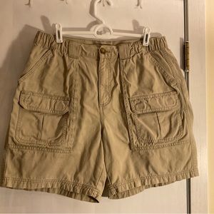 Men's Croft & Barrow® Side-Elastic 7.5-inch Cargo Shorts